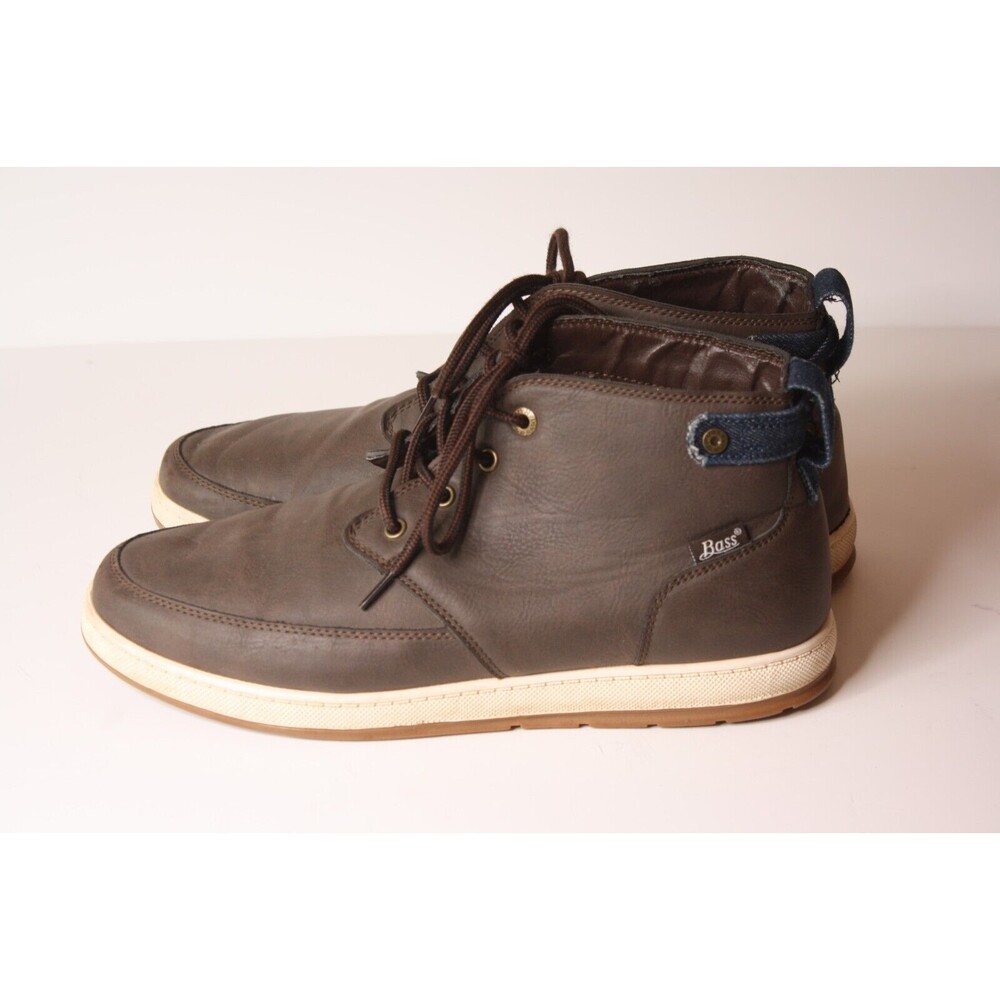 Bass High Top Mens Casual Dress Boots Shoes Size12 - Picture 4 of 6